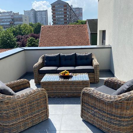 4-Star Zagreb Penthouse公寓 外观 照片