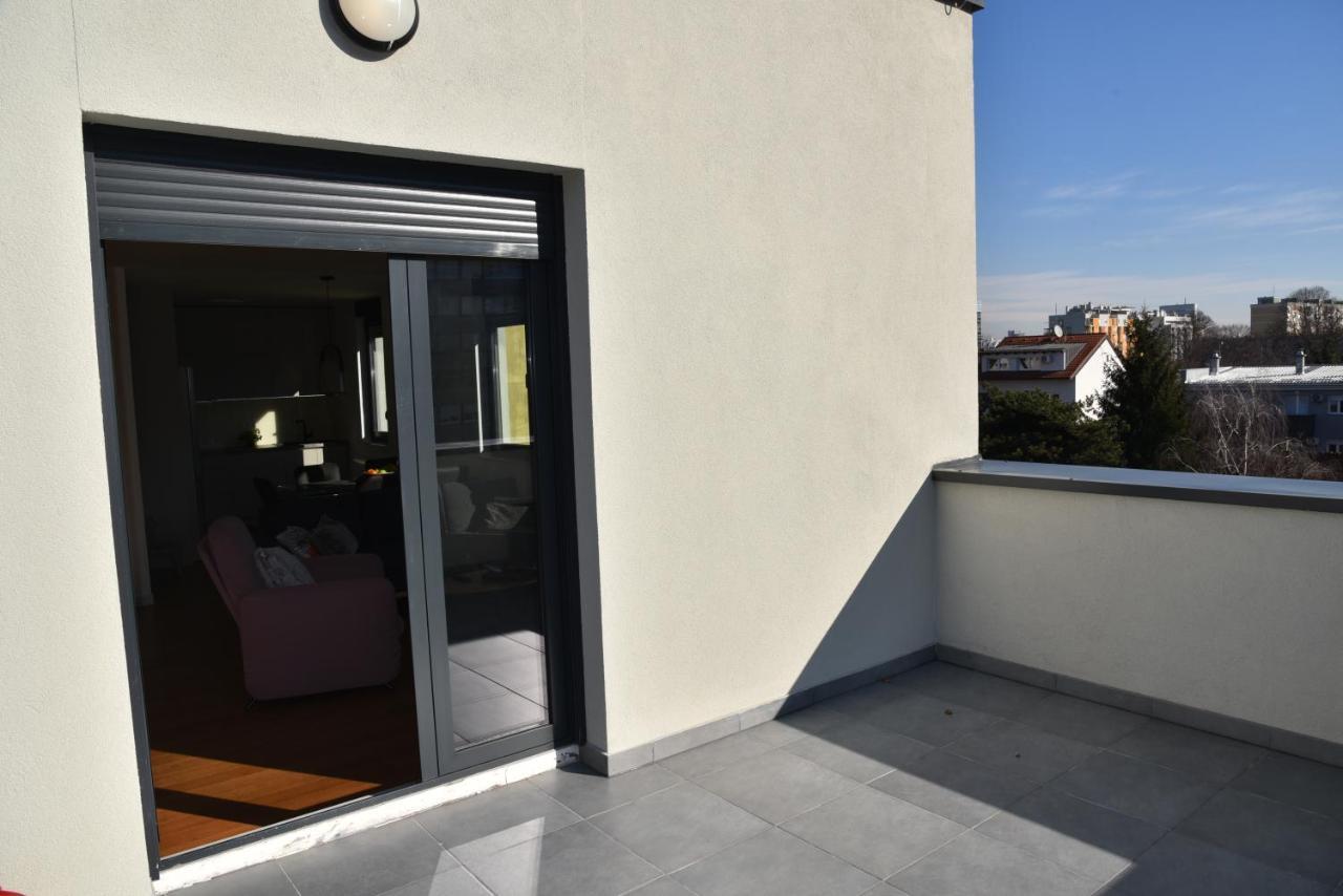 4-Star Zagreb Penthouse公寓 外观 照片