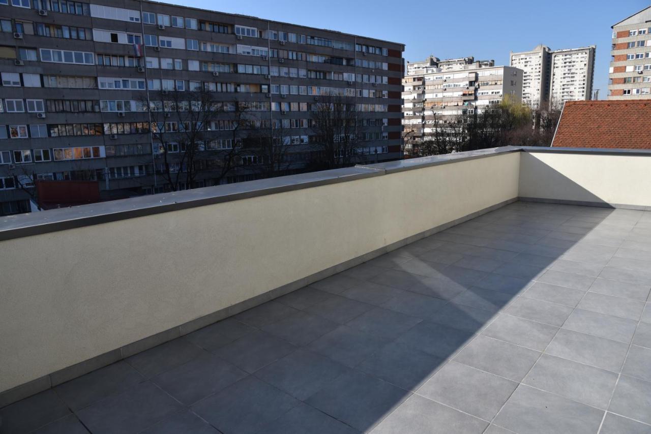4-Star Zagreb Penthouse公寓 外观 照片