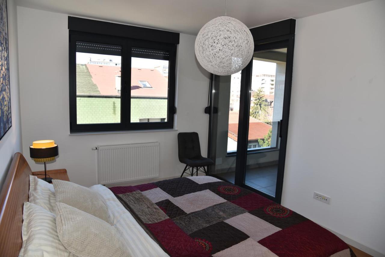 4-Star Zagreb Penthouse公寓 外观 照片