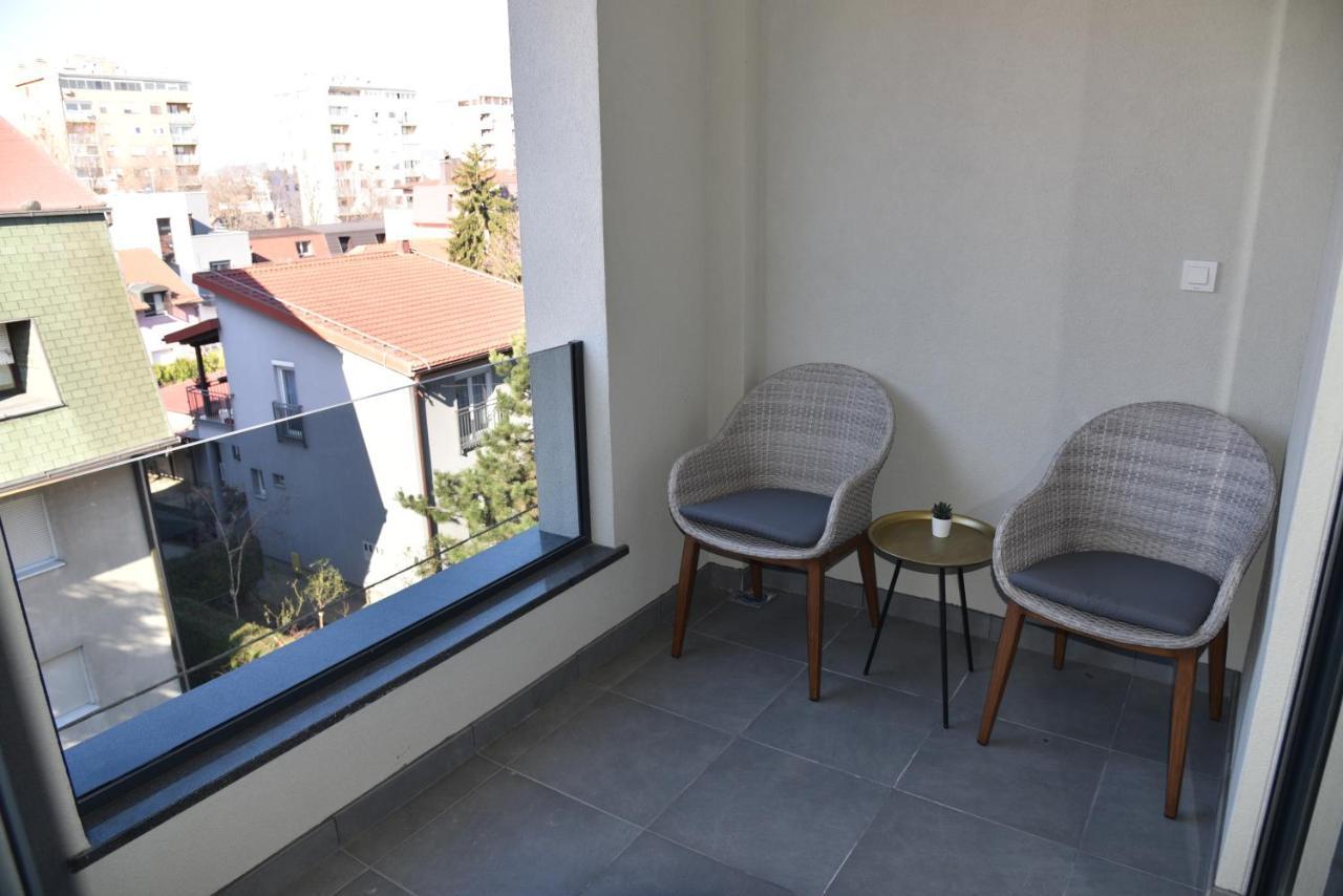 4-Star Zagreb Penthouse公寓 外观 照片