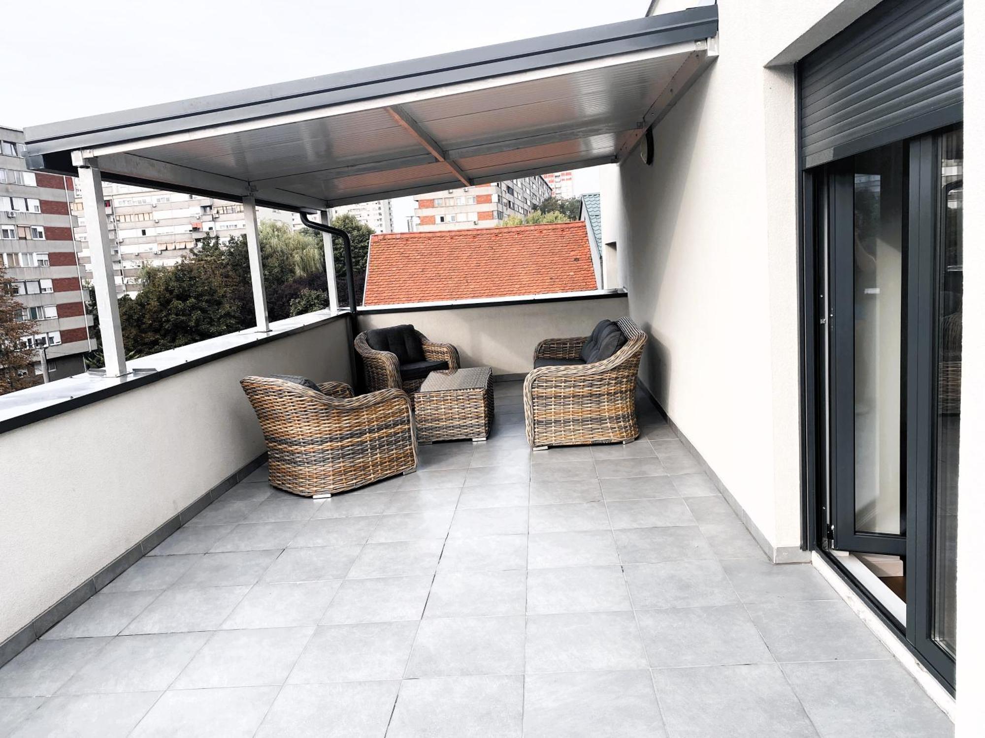 4-Star Zagreb Penthouse公寓 外观 照片